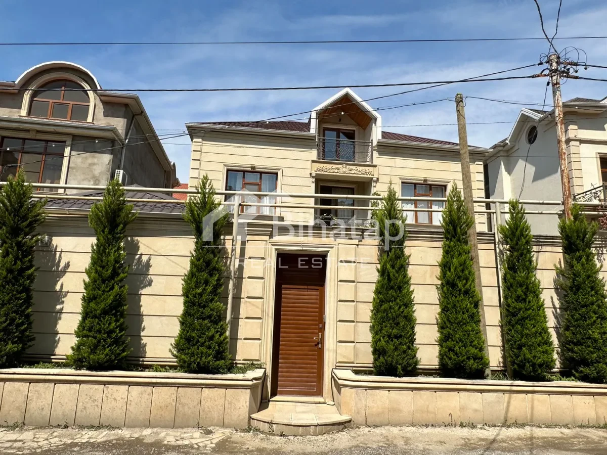 Satılır 5 otaqlı həyət evi / bağ evi 285 m², Bakıxanov qəs. — şəkil 5