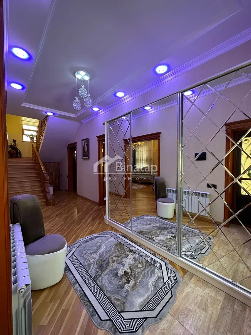 Satılır 5 otaqlı həyət evi / bağ evi 285 m², Bakıxanov qəs. — şəkil 7