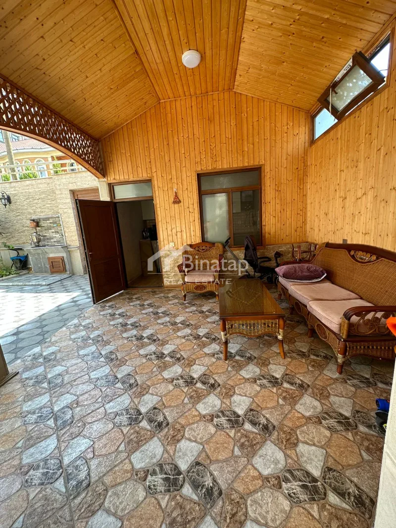 Satılır 5 otaqlı həyət evi / bağ evi 285 m², Bakıxanov qəs. — şəkil 17