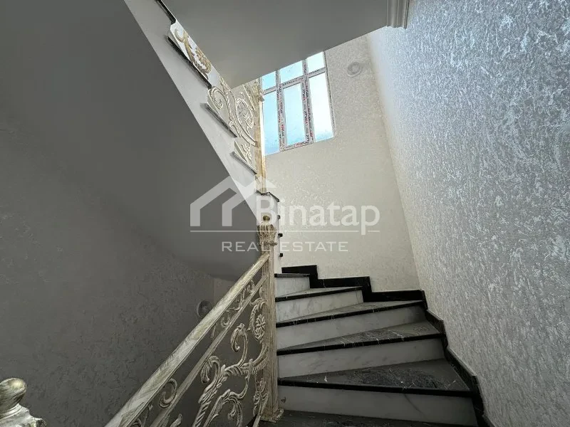 Satılır 5 otaqlı həyət evi / bağ evi 180 m², Həzi Aslanov qəs. — şəkil 11