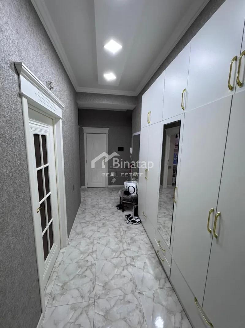 Satılır 3 otaqlı yeni tikili 73 m², İnşaatçılar m. — şəkil 9
