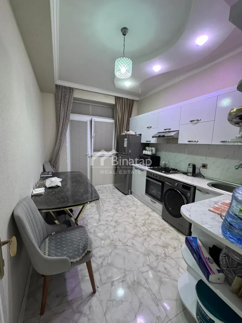 Satılır 3 otaqlı yeni tikili 73 m², İnşaatçılar m. — şəkil 8
