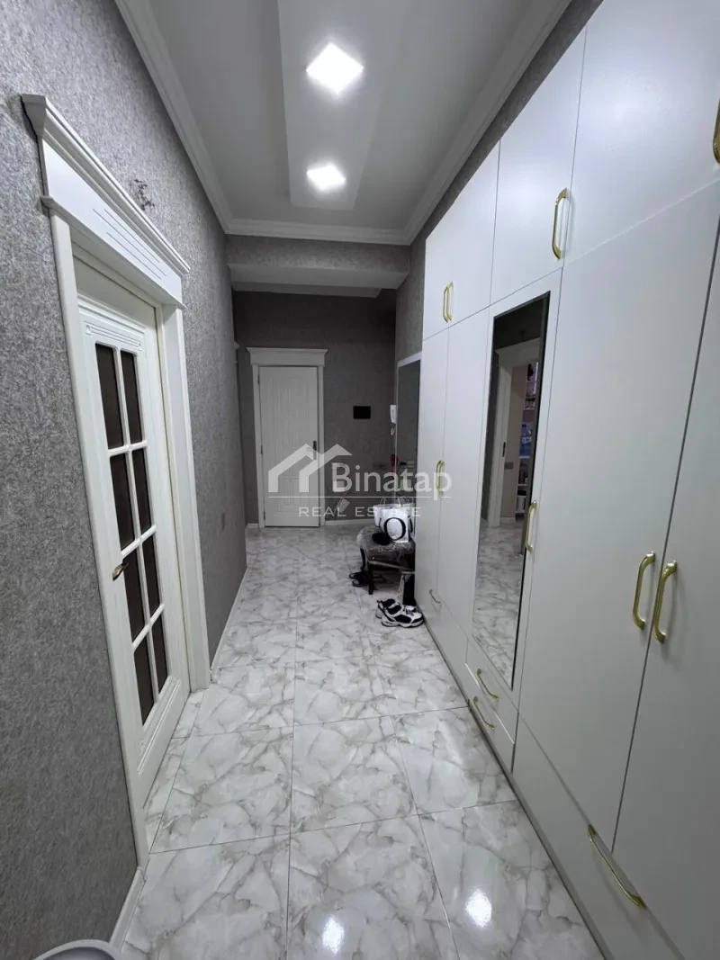 Satılır 3 otaqlı yeni tikili 73 m², İnşaatçılar m. — şəkil 10