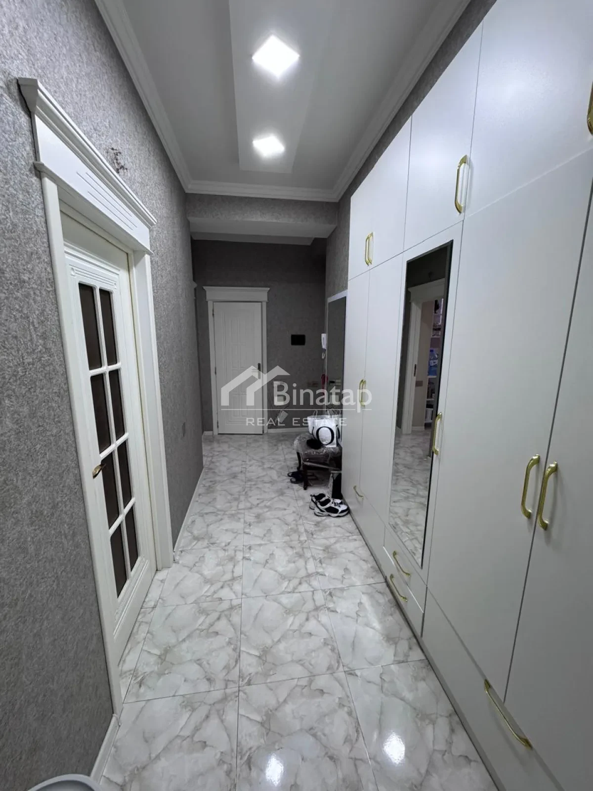 Satılır 3 otaqlı yeni tikili 73 m², İnşaatçılar m. — şəkil 10