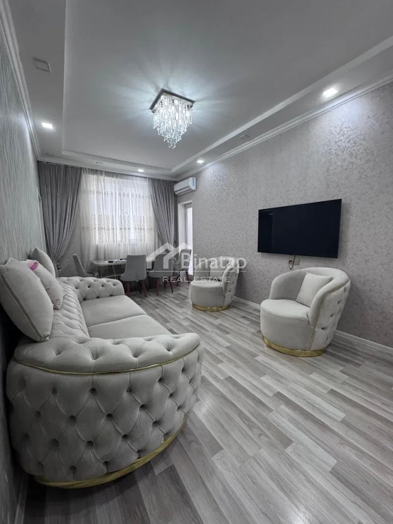 Satılır 3 otaqlı yeni tikili 73 m², İnşaatçılar m.