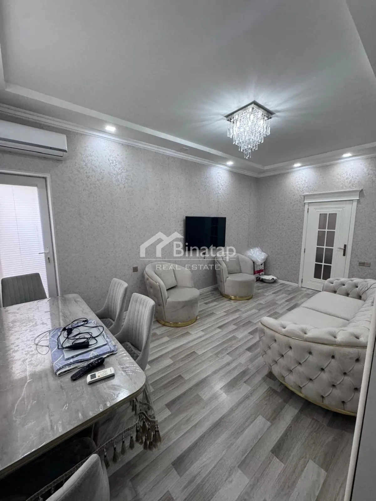 Satılır 3 otaqlı yeni tikili 73 m², İnşaatçılar m. — şəkil 3