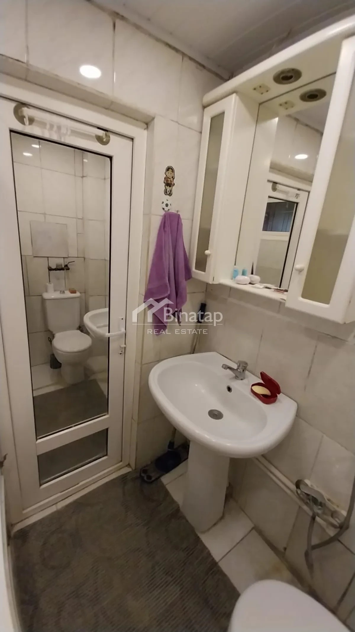 Satılır 3 otaqlı köhnə tikili 75 m², Elmlər Akademiyası m. — şəkil 13