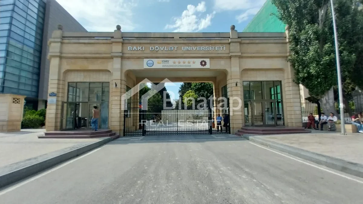 Satılır 3 otaqlı köhnə tikili 75 m², Elmlər Akademiyası m. — şəkil 15
