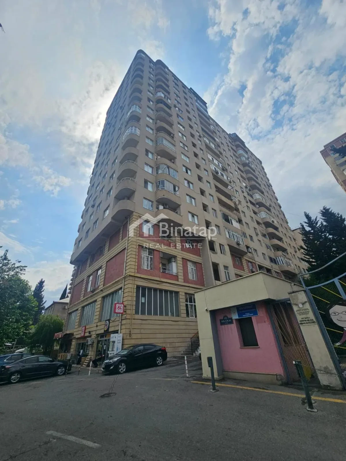 Satılır 3 otaqlı yeni tikili 74 m², Nəsimi m. — şəkil 14
