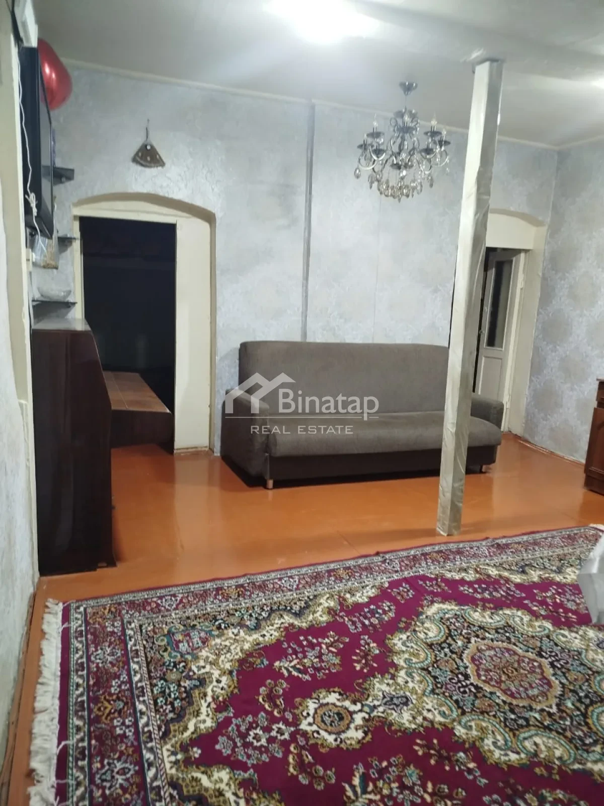 İcarəyə verilir 3 otaqlı həyət evi / bağ evi 52 m², Nizami m. — şəkil 1