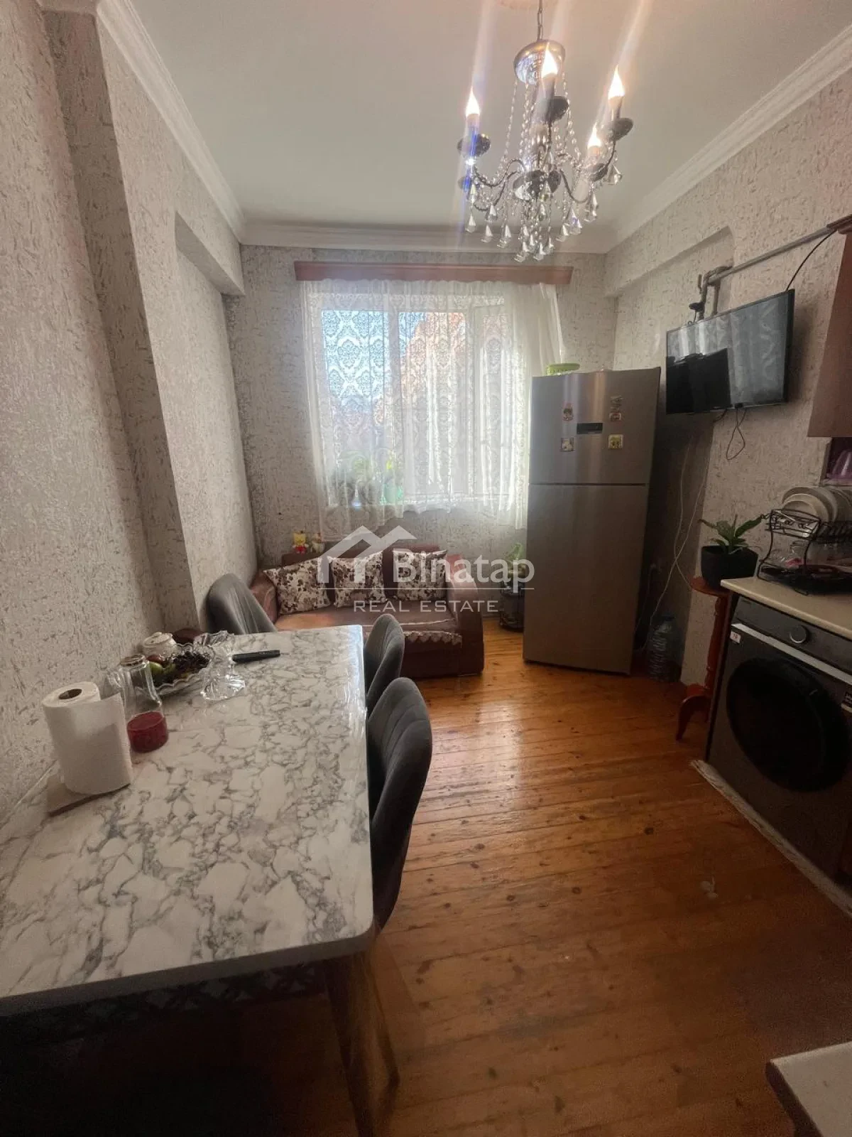 Satılır 2 otaqlı yeni tikili 40 m², Avtovağzal m. — şəkil 3