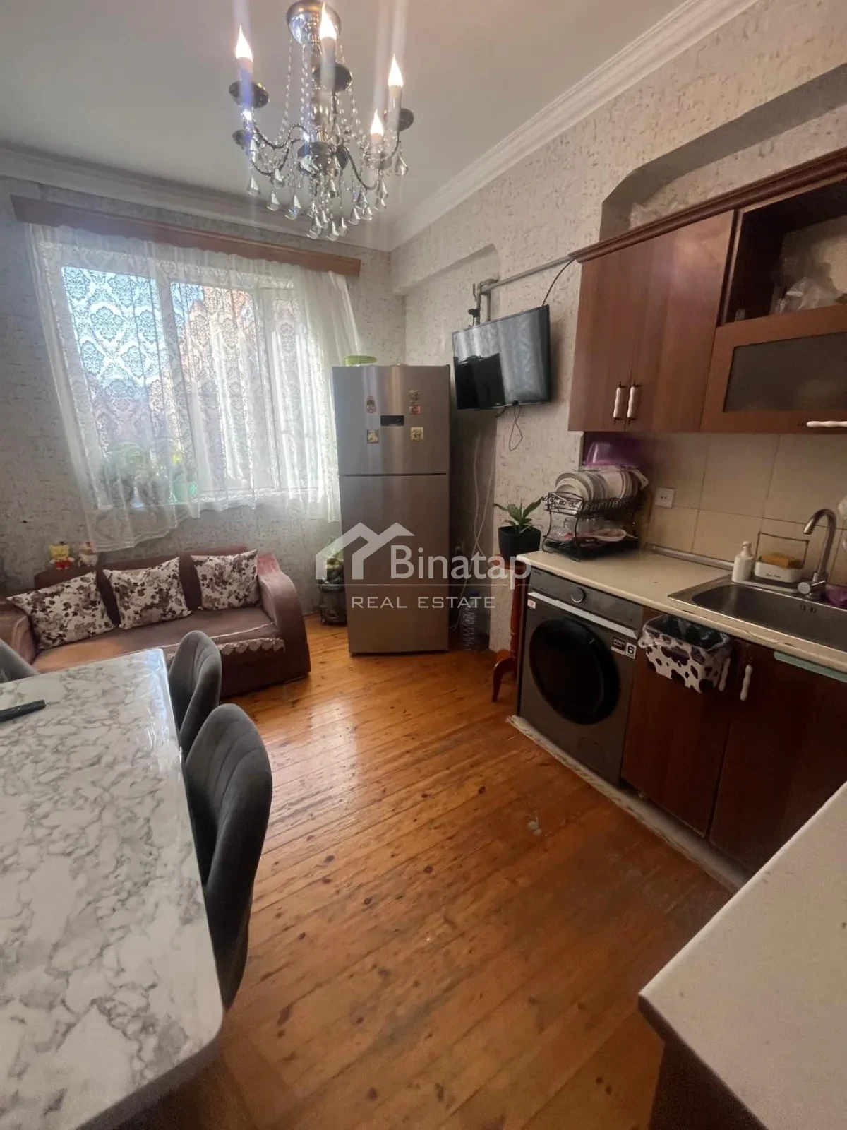 Satılır 2 otaqlı yeni tikili 40 m², Avtovağzal m. — şəkil 4
