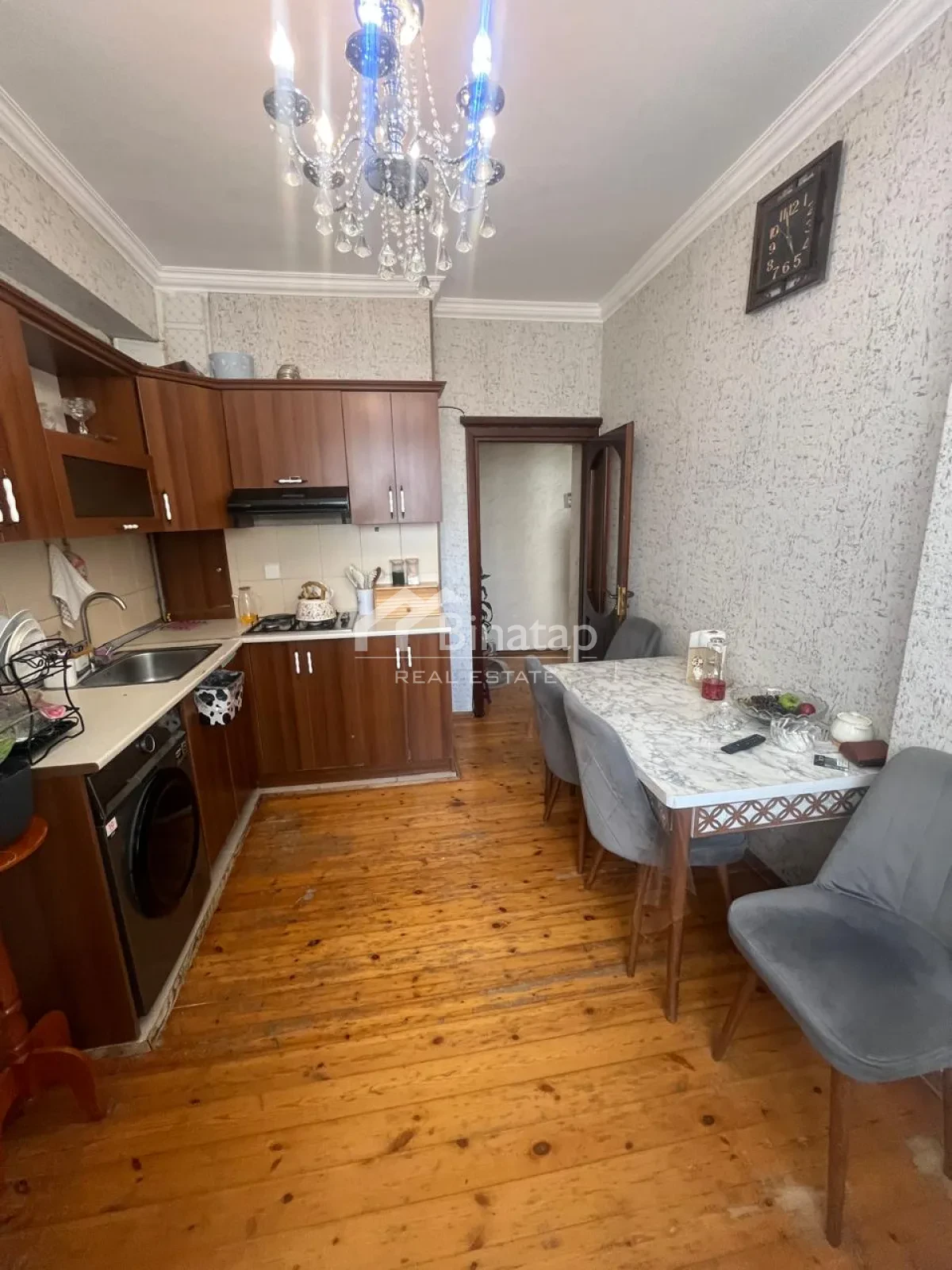 Satılır 2 otaqlı yeni tikili 40 m², Avtovağzal m. — şəkil 9