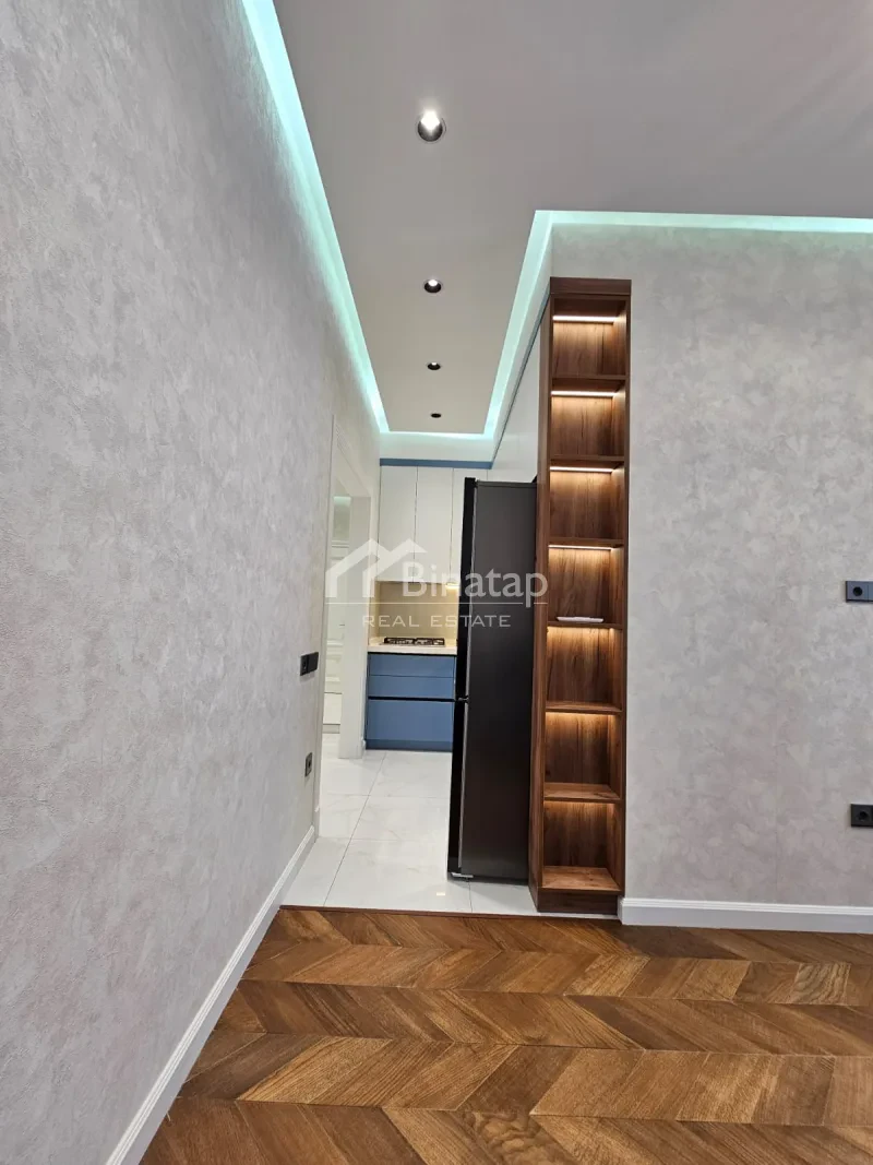 Satılır 2 otaqlı yeni tikili 46 m², Koroğlu m. — şəkil 3