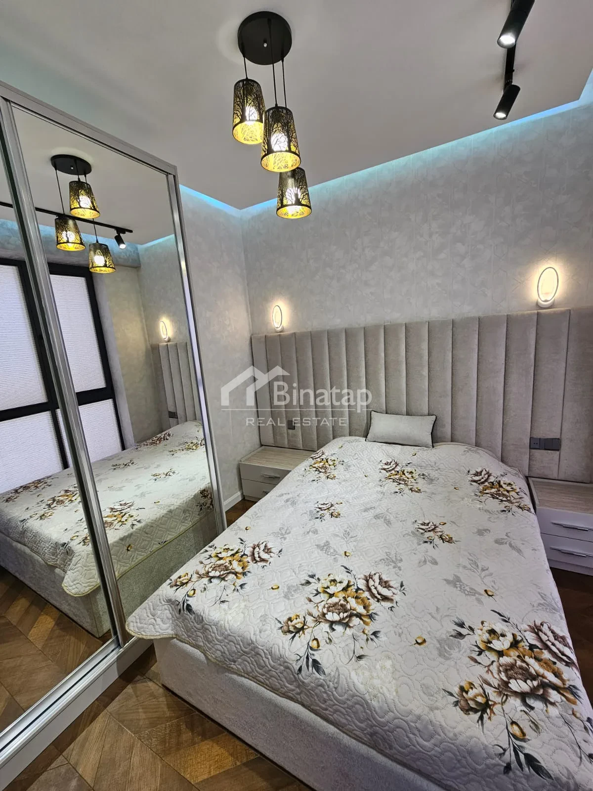 Satılır 2 otaqlı yeni tikili 46 m², Koroğlu m. — şəkil 10