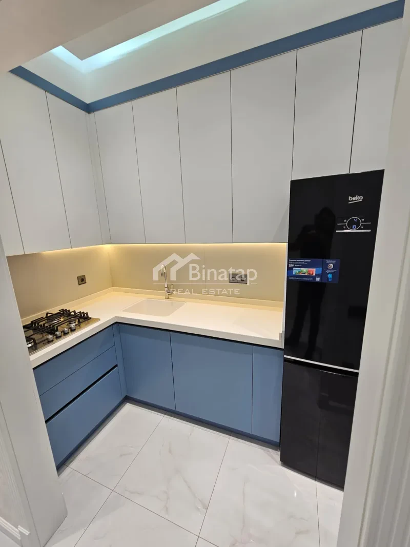 Satılır 2 otaqlı yeni tikili 46 m², Koroğlu m. — şəkil 12