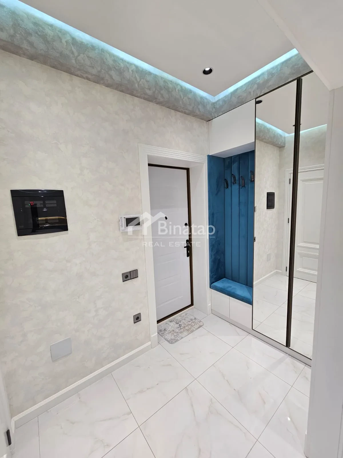 Satılır 2 otaqlı yeni tikili 46 m², Koroğlu m. — şəkil 13