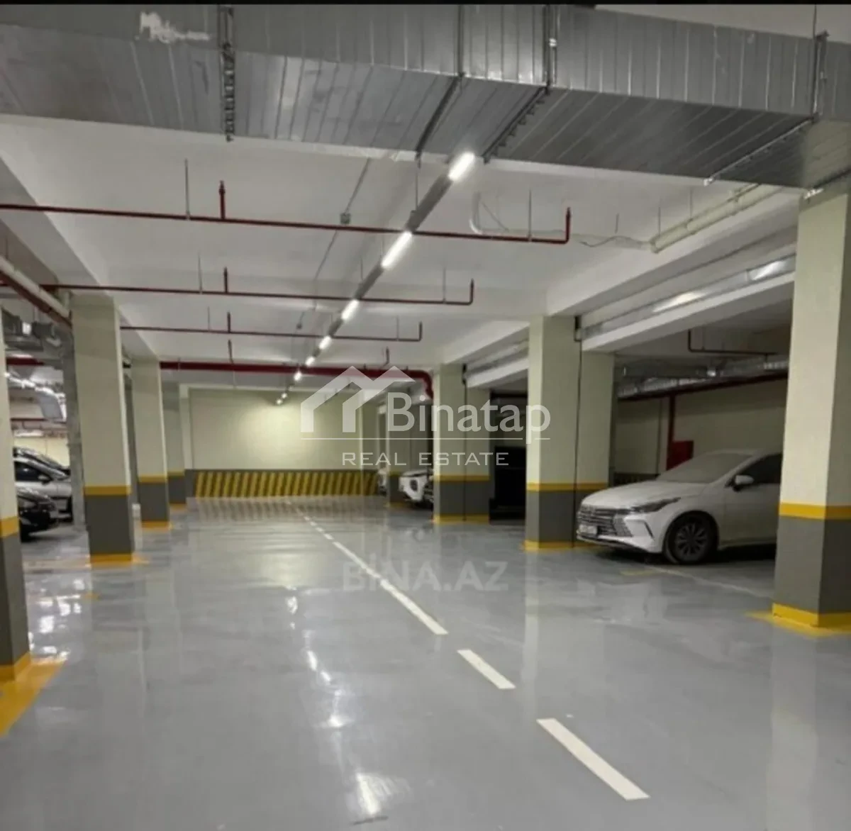 Satılır 2 otaqlı yeni tikili 46 m², Koroğlu m. — şəkil 14