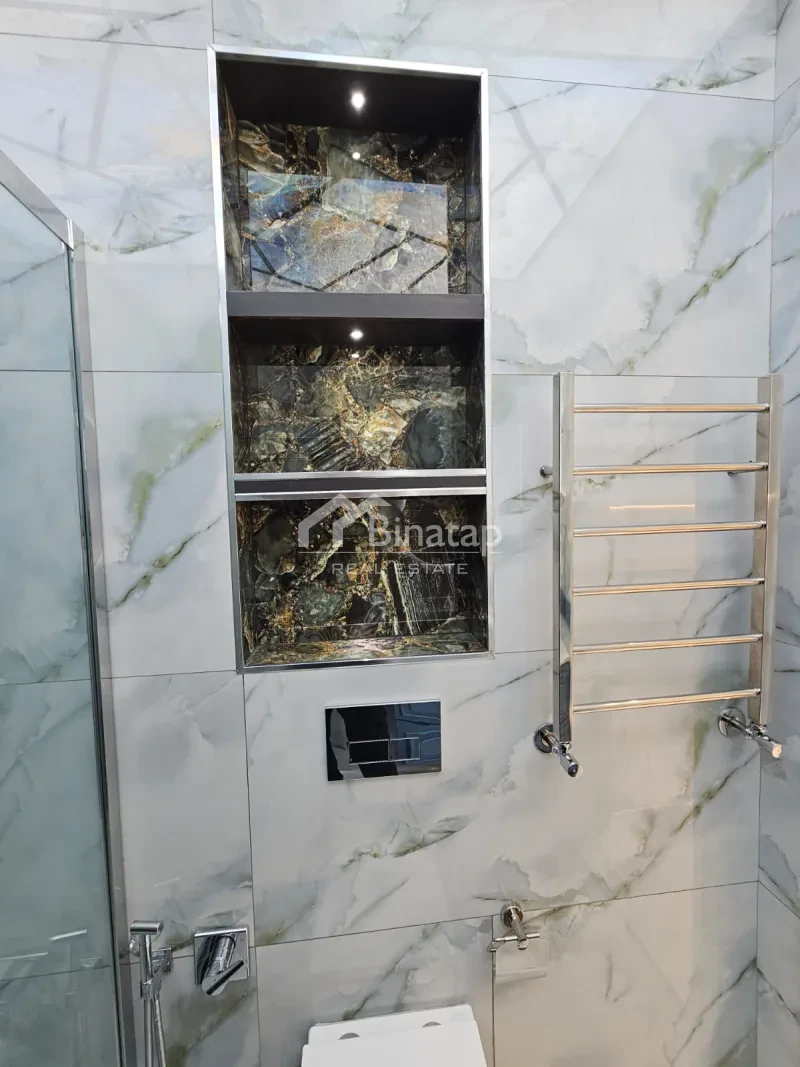 Satılır 2 otaqlı yeni tikili 46 m², Koroğlu m. — şəkil 17