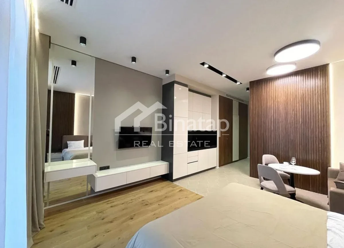 Satılır 1 otaqlı yeni tikili 56 m², Nardaran qəs. — şəkil 3