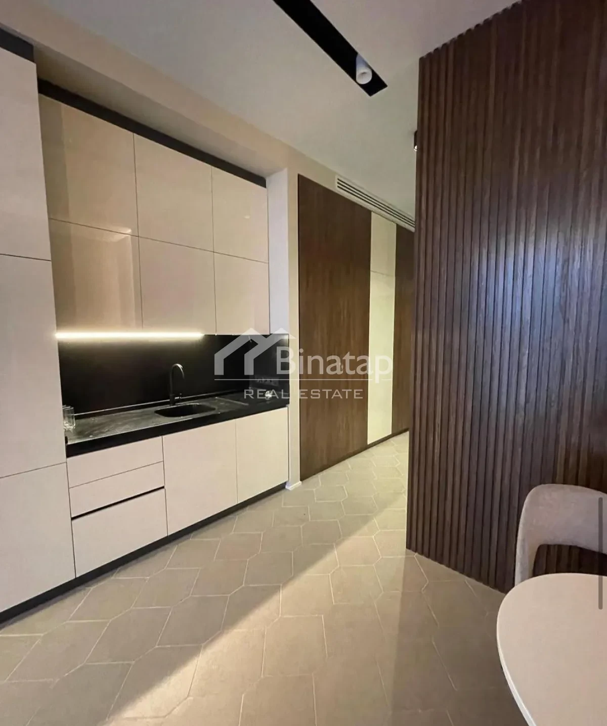 Satılır 1 otaqlı yeni tikili 56 m², Nardaran qəs. — şəkil 4
