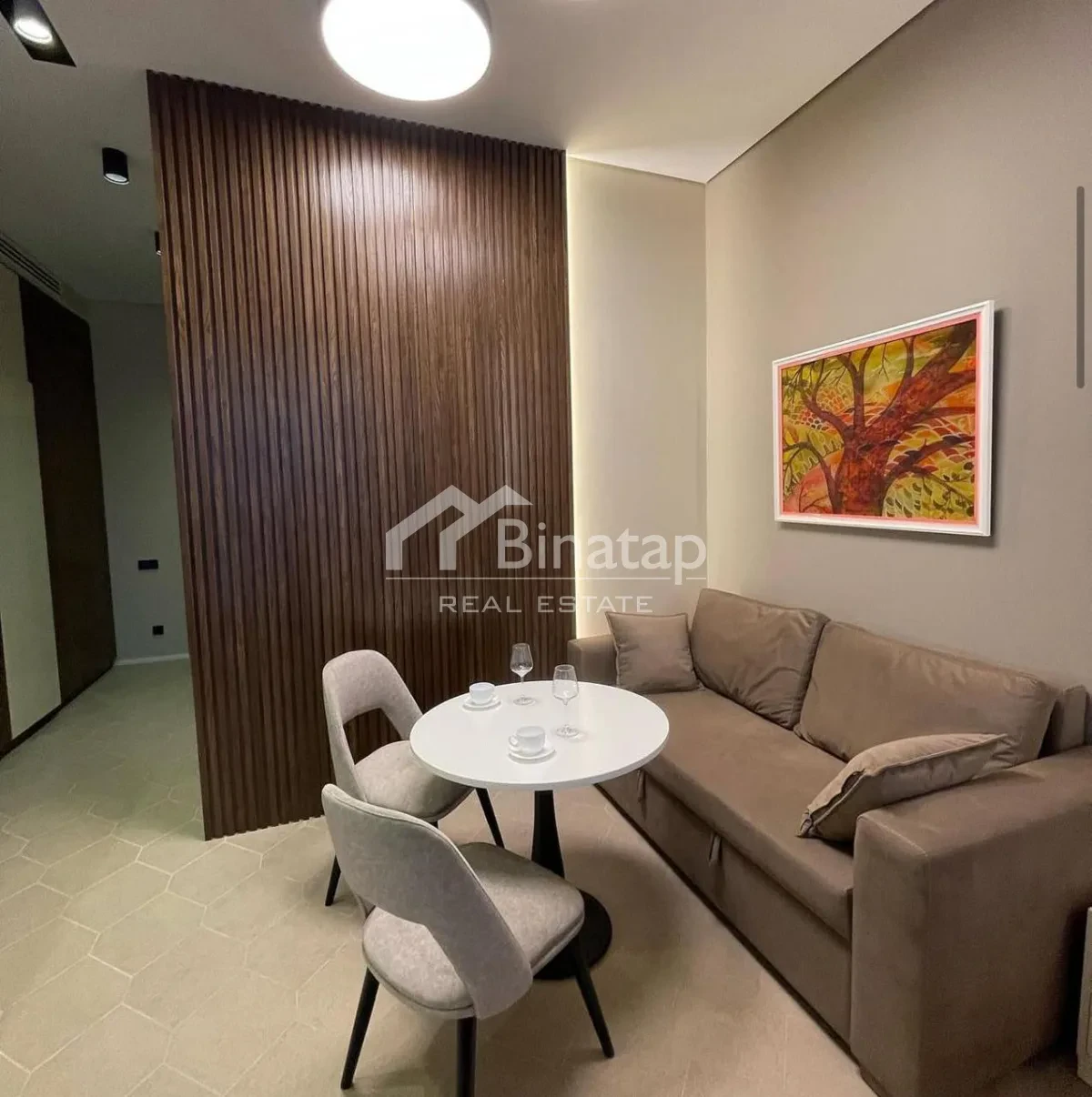 Satılır 1 otaqlı yeni tikili 56 m², Nardaran qəs. — şəkil 5