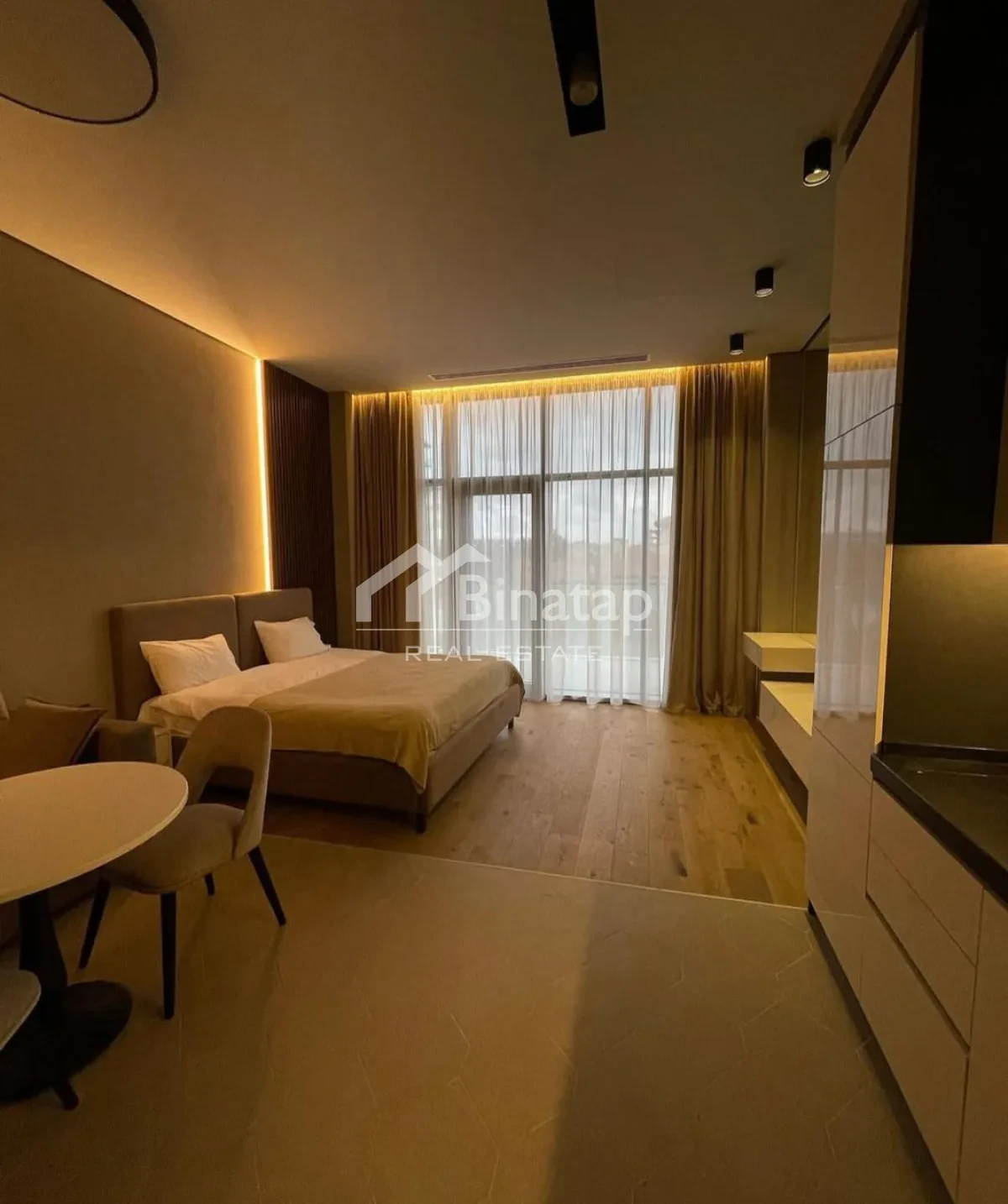 Satılır 1 otaqlı yeni tikili 56 m², Nardaran qəs. — şəkil 6