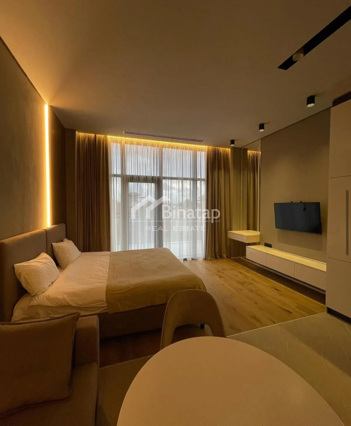 Satılır 1 otaqlı yeni tikili 56 m², Nardaran qəs. — şəkil 7