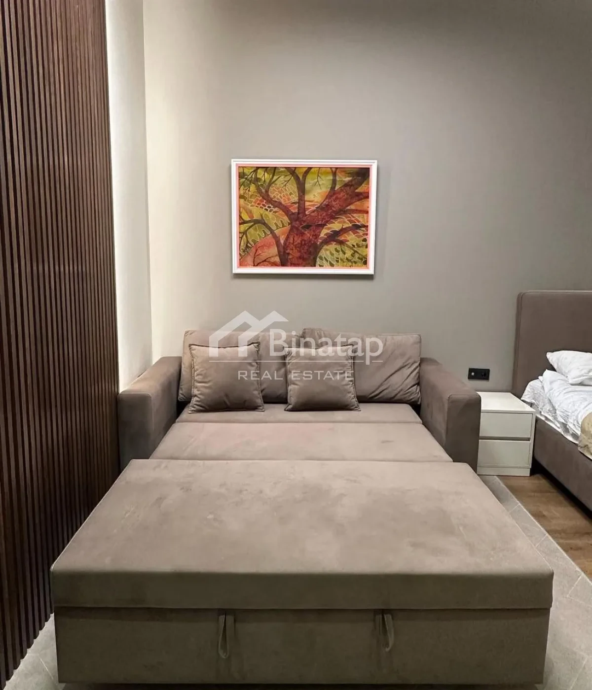 Satılır 1 otaqlı yeni tikili 56 m², Nardaran qəs. — şəkil 8