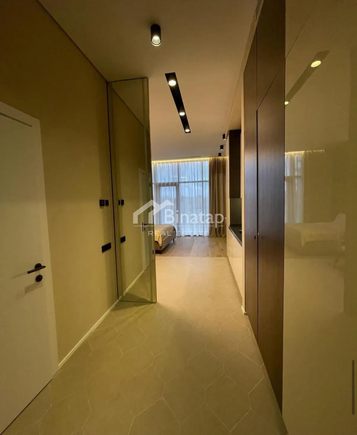 Satılır 1 otaqlı yeni tikili 56 m², Nardaran qəs. — şəkil 10