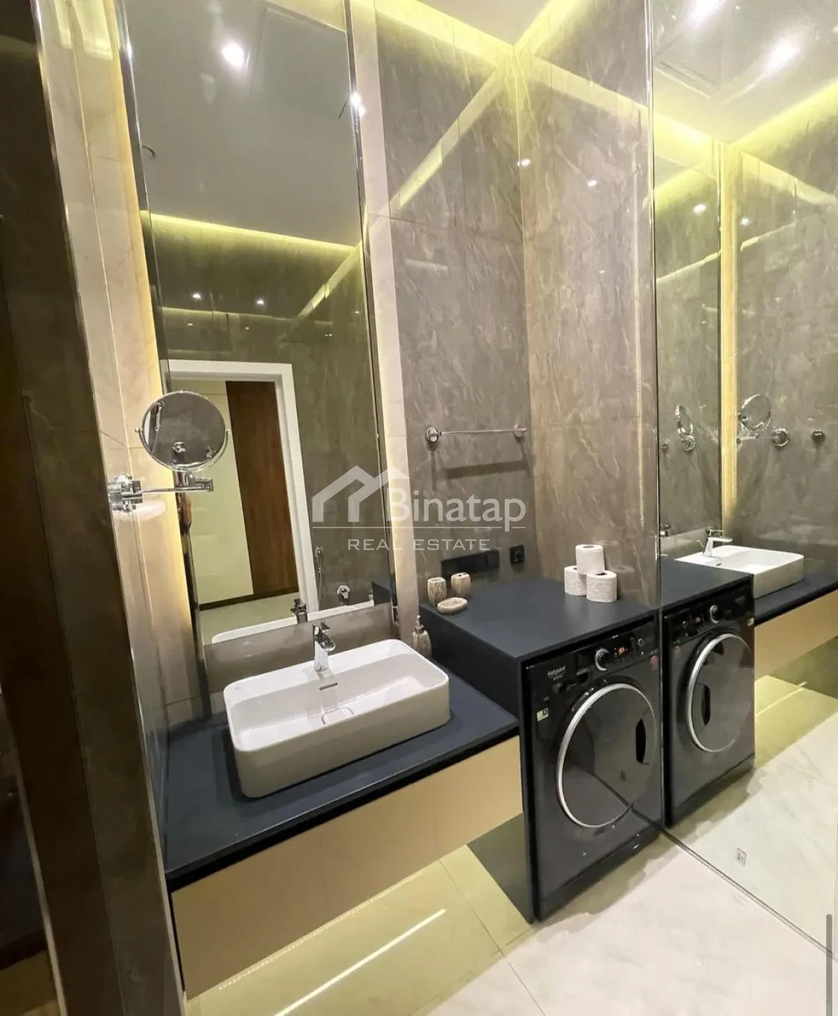 Satılır 1 otaqlı yeni tikili 56 m², Nardaran qəs. — şəkil 11