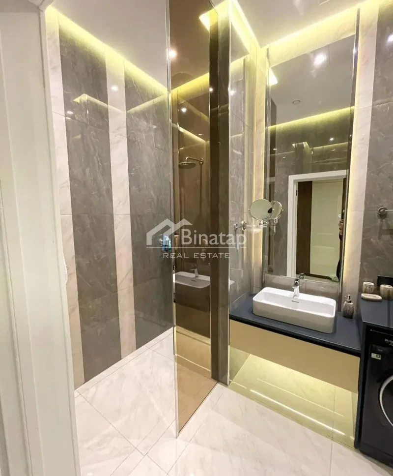 Satılır 1 otaqlı yeni tikili 56 m², Nardaran qəs. — şəkil 12