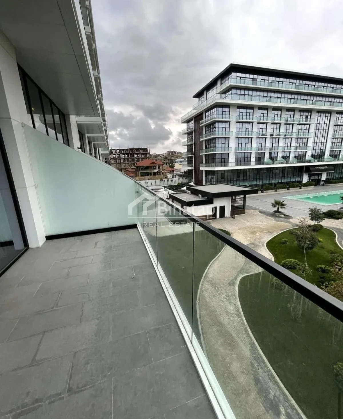 Satılır 1 otaqlı yeni tikili 56 m², Nardaran qəs. — şəkil 13