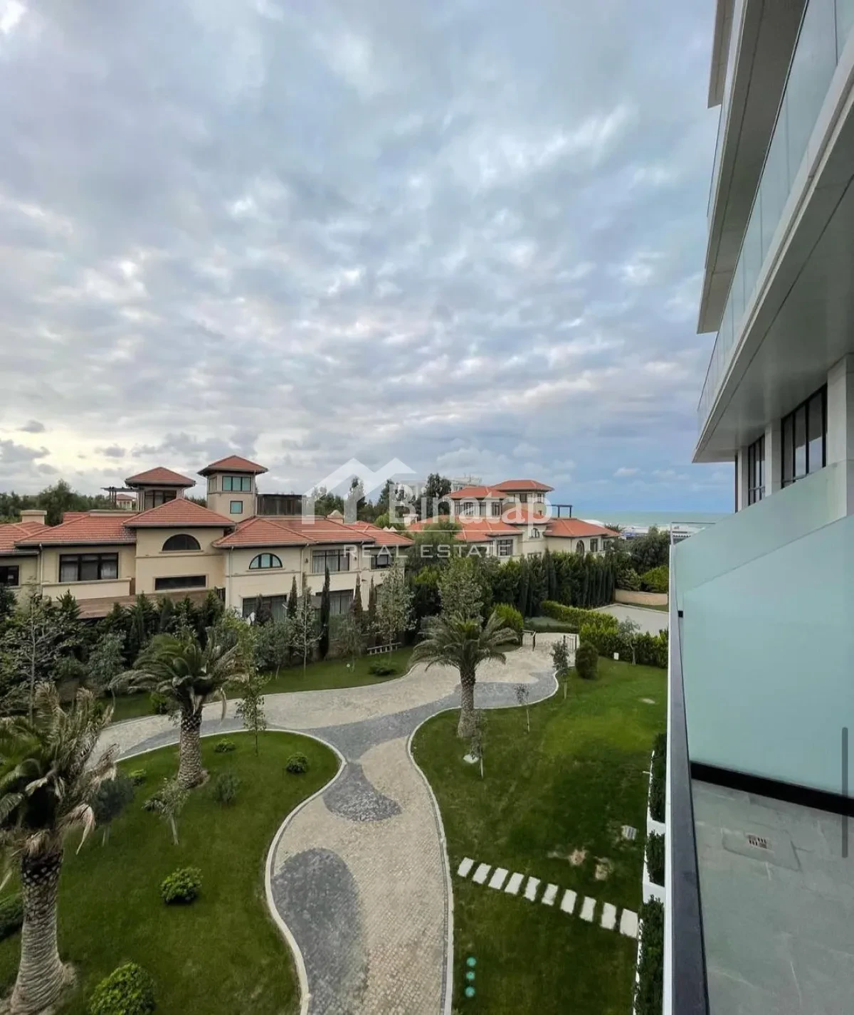 Satılır 1 otaqlı yeni tikili 56 m², Nardaran qəs. — şəkil 14