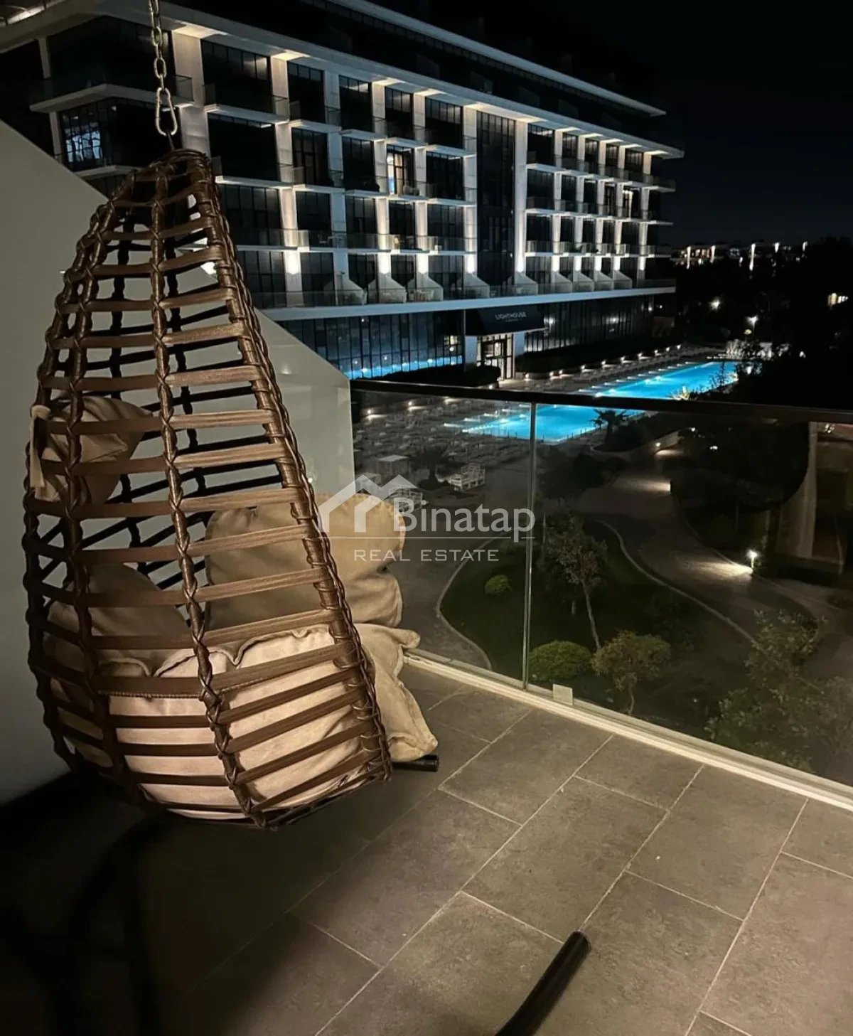Satılır 1 otaqlı yeni tikili 56 m², Nardaran qəs. — şəkil 15
