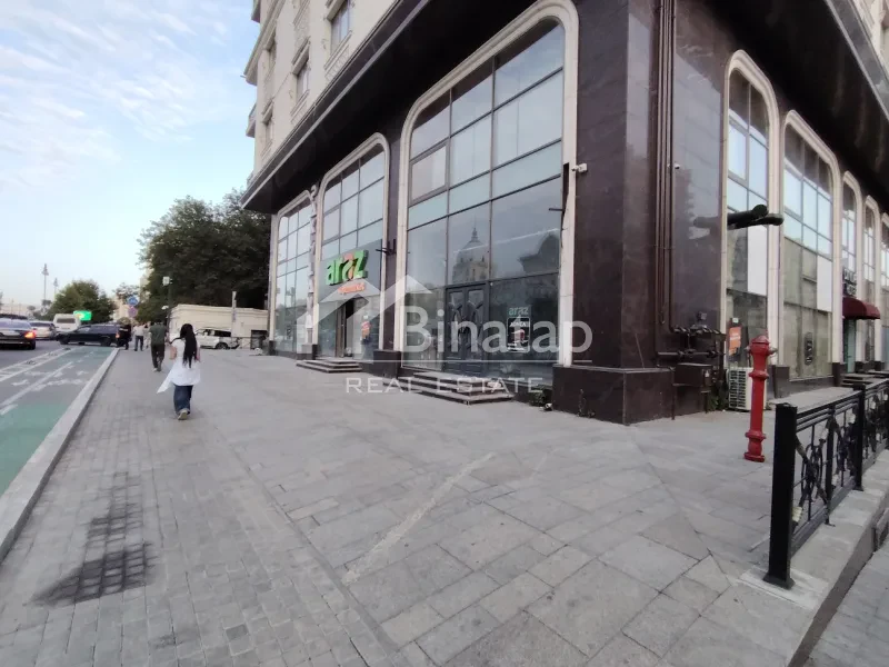 İcarəyə verilir obyekt 150 m², Sahil m. — şəkil 18