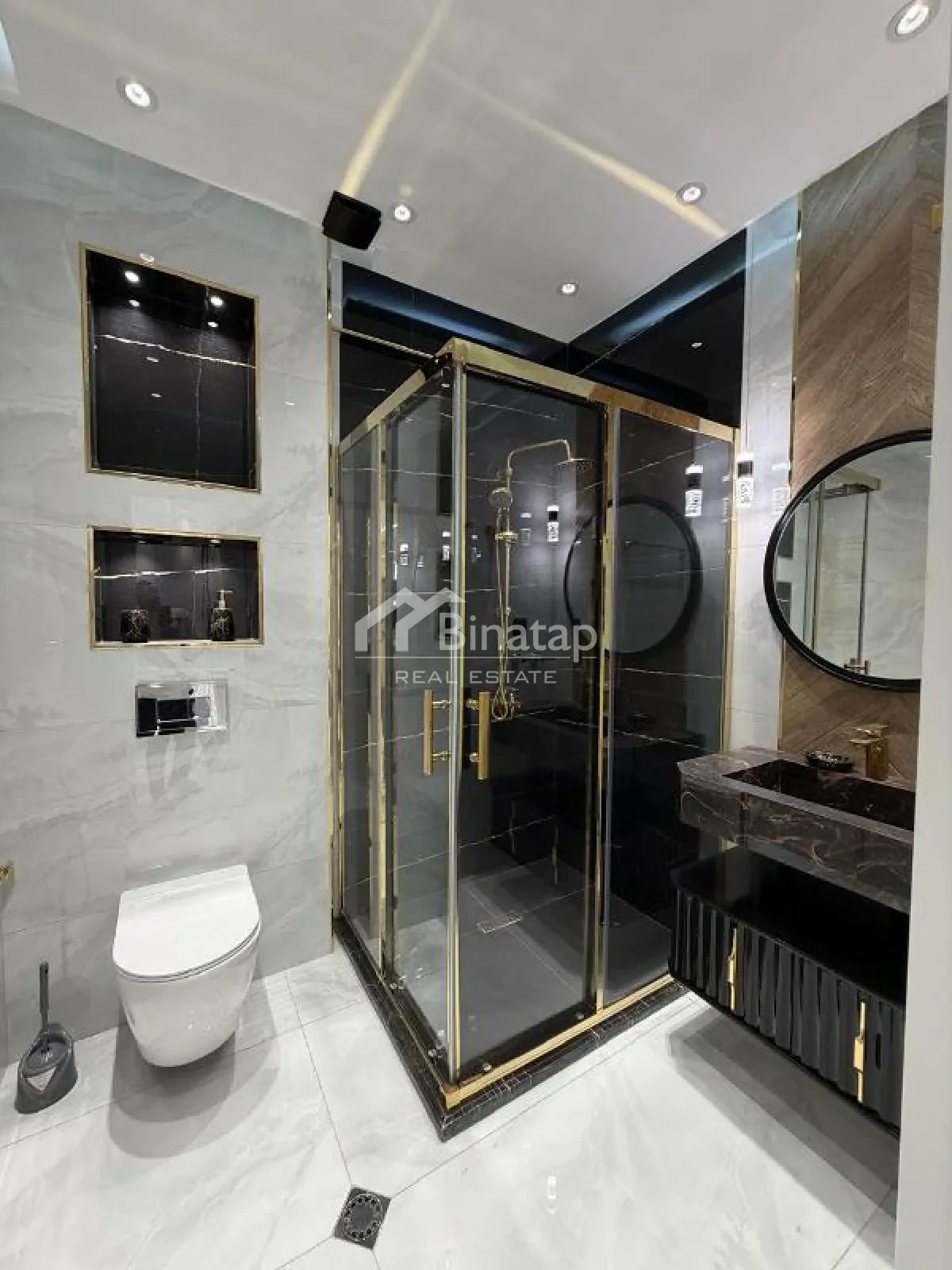 Satılır 3 otaqlı yeni tikili 137 m², 28 May m. — şəkil 13