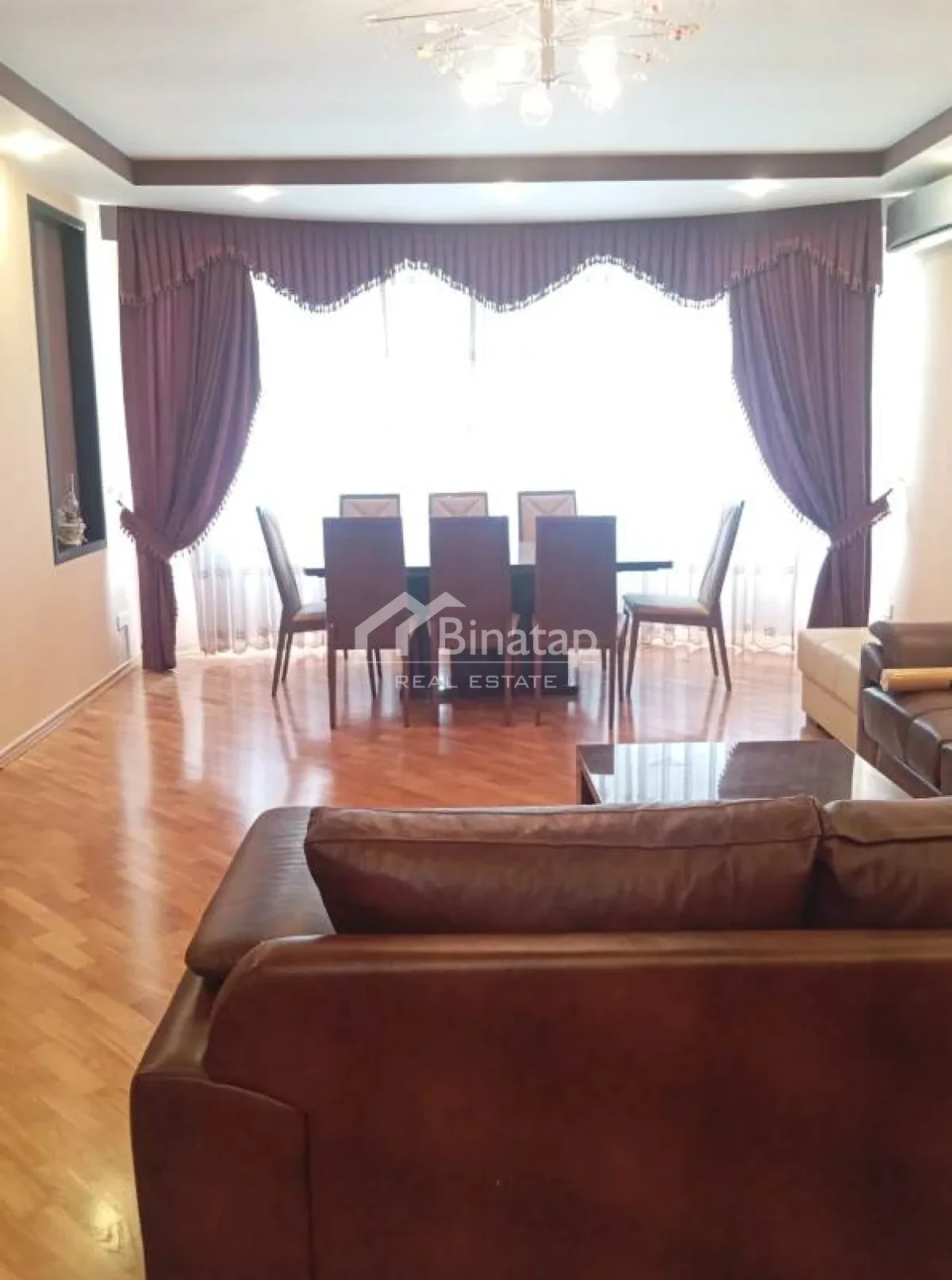 Satılır 3 otaqlı yeni tikili 140 m², Nizami m. — şəkil 1