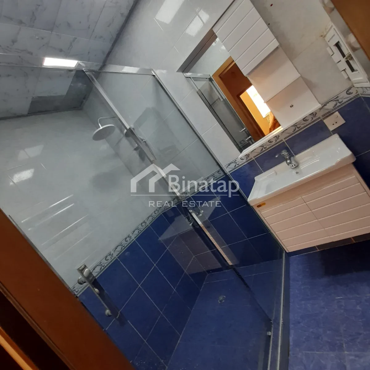 İcarəyə verilir 3 otaqlı yeni tikili 100 m², İnşaatçılar m. — şəkil 5