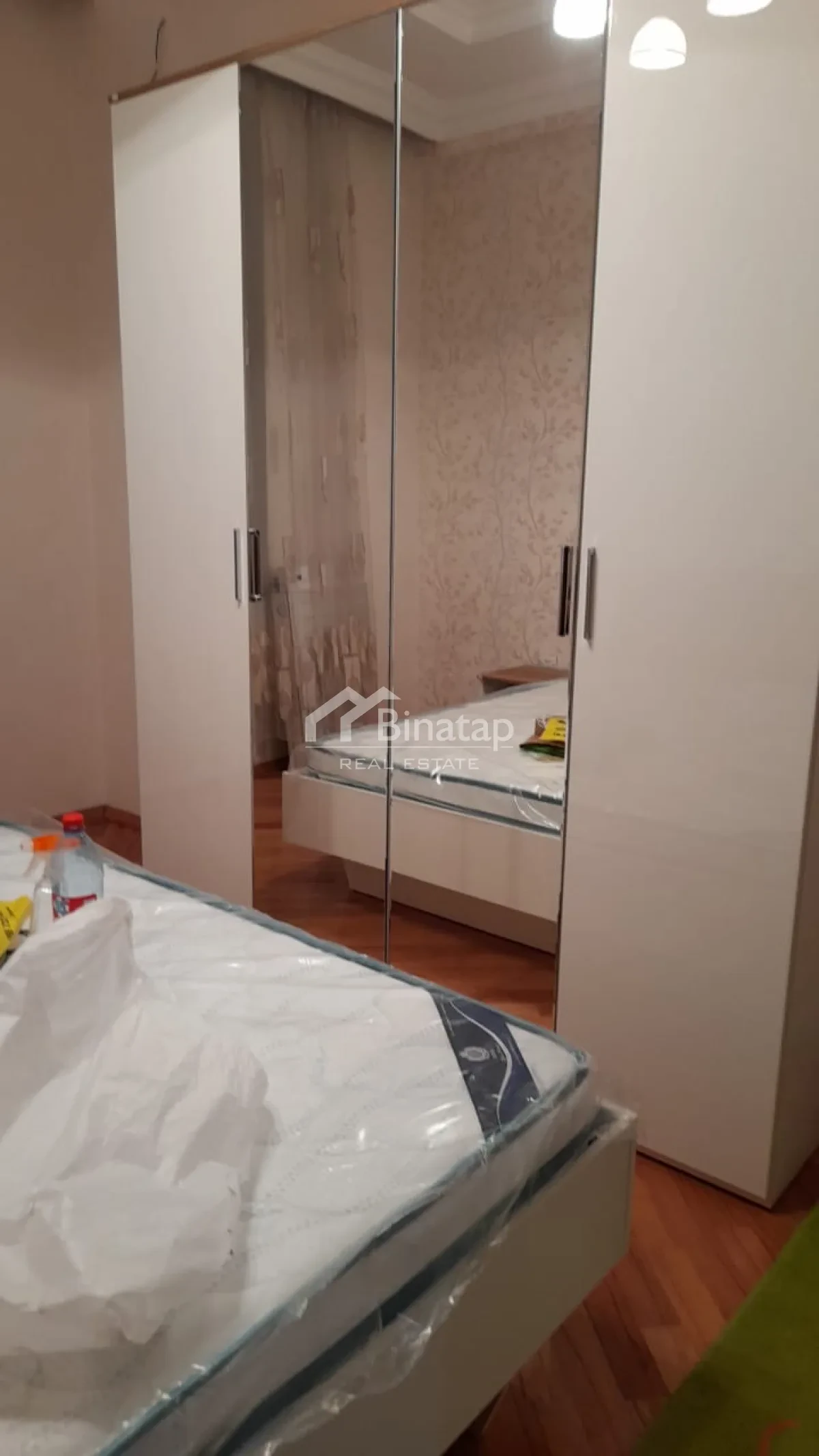 İcarəyə verilir 3 otaqlı yeni tikili 100 m², İnşaatçılar m. — şəkil 7