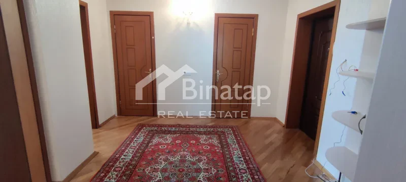 İcarəyə verilir 3 otaqlı yeni tikili 100 m², İnşaatçılar m. — şəkil 8