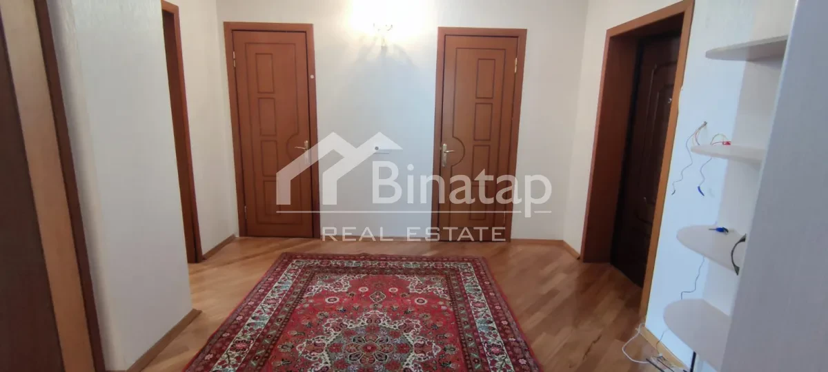 İcarəyə verilir 3 otaqlı yeni tikili 100 m², İnşaatçılar m. — şəkil 8