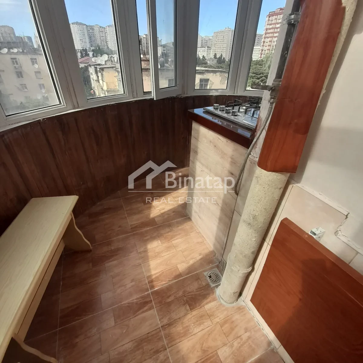 İcarəyə verilir 3 otaqlı yeni tikili 100 m², İnşaatçılar m. — şəkil 10
