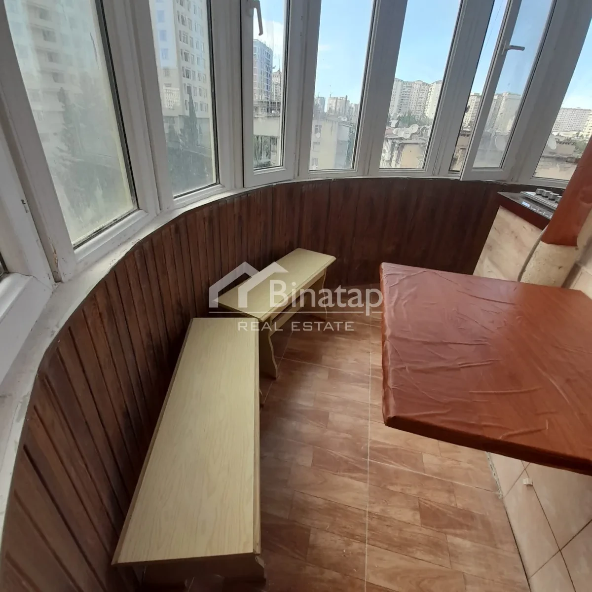 İcarəyə verilir 3 otaqlı yeni tikili 100 m², İnşaatçılar m. — şəkil 11
