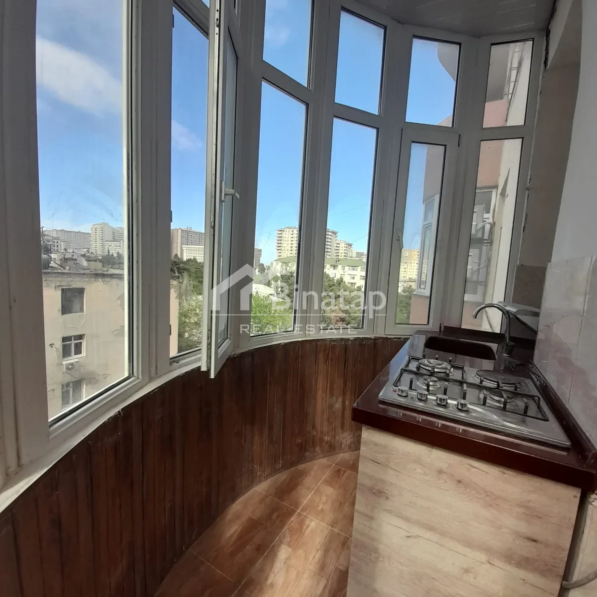 İcarəyə verilir 3 otaqlı yeni tikili 100 m², İnşaatçılar m. — şəkil 12