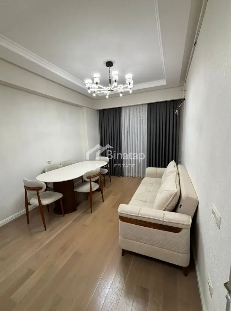 Satılır 2 otaqlı yeni tikili 50 m², İnşaatçılar m. — şəkil 2