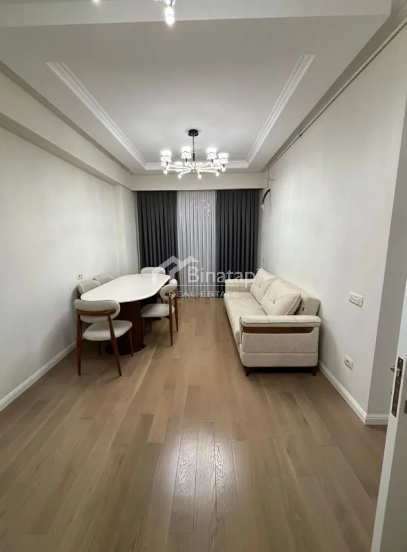 Satılır 2 otaqlı yeni tikili 50 m², İnşaatçılar m. — şəkil 3