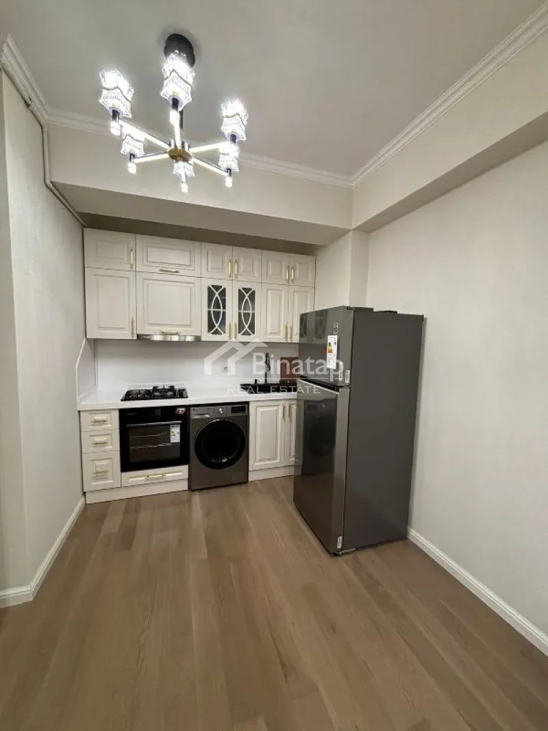 Satılır 2 otaqlı yeni tikili 50 m², İnşaatçılar m. — şəkil 4