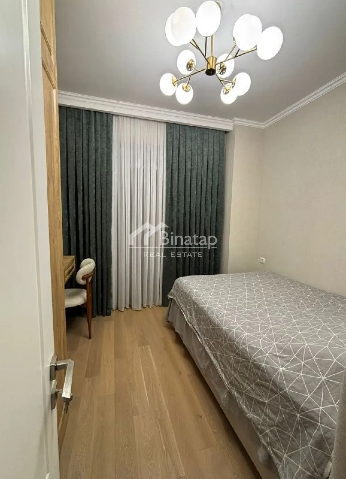 Satılır 2 otaqlı yeni tikili 50 m², İnşaatçılar m. — şəkil 6