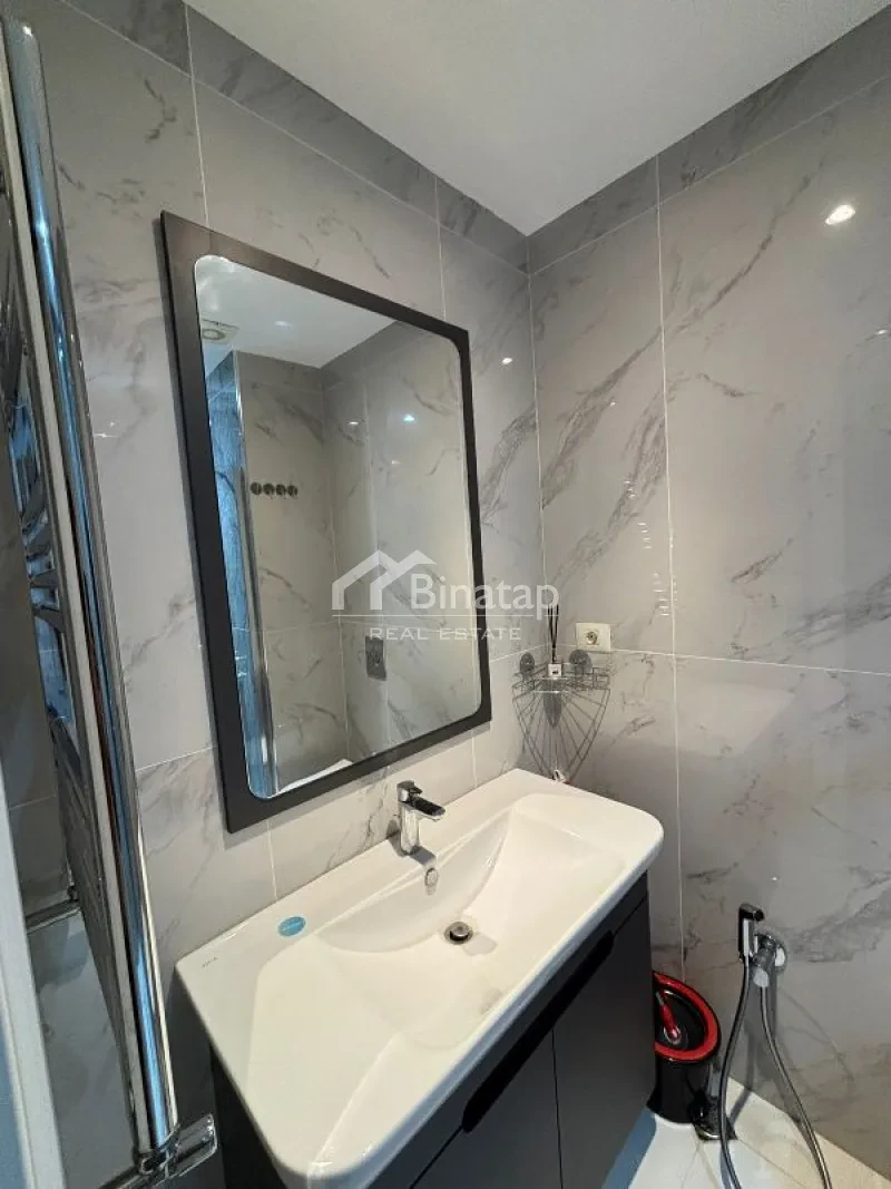 Satılır 2 otaqlı yeni tikili 50 m², İnşaatçılar m. — şəkil 13